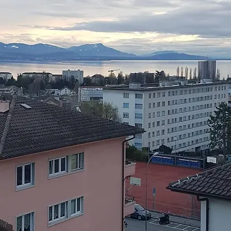 Prilly-lausanne Couette-café *